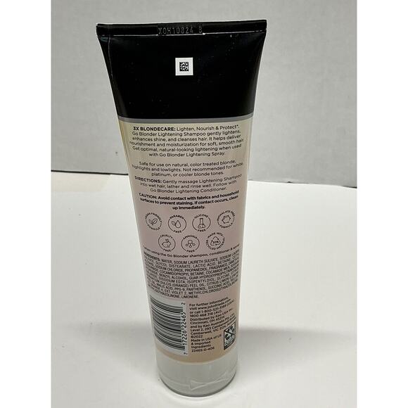 John Frieda Sheer Blonde Go‎ Blonder Lightening Shampoo; 8.3 Oz - Picture 2 of 2